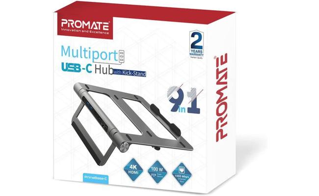 Promate 4K USB 3.0 laptop for portable computing