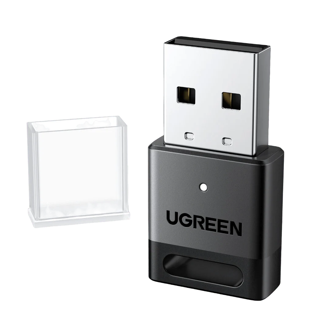UGREEN 45134 USB BLUETOOTH 5.4 ADAPTER DONGLE RECEIVER EDR & BLE FOR PC