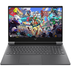 HP Victus (16-r1031ne) 16.1" QHD 2K 240Hz IPS, 14th Gen Intel Core i7-14700HX, Nvidia RTX 4060 8GB GDDR6, 16GB DDR5 RAM, 1TB M.2 PCIe NVMe, Windows 11 Home - Mica Silver Gaming Laptop | 9U2G8EA | - CompuMe