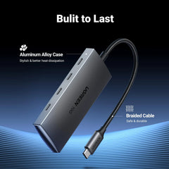 Ugreen 35584 4 In 1 Usb C 3.2 Hub Gen 2 With 4 Usb C 3.2 10gbps