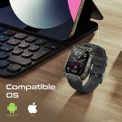 Promate XWatch-S19.Black, Smartwatch