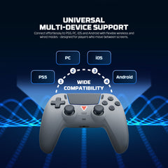 Fantech NOVA II D WGP16D Controller Hall Effect (PS5) NEW, gamepad