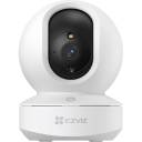 EZVIZ TY1 Pro 2K Smart Wi-Fi Indoor Pan & Tilt Camera, 4MP Quad HD Resolution, 360-Degree Field of View, AI Human Shape Detection, Smart Auto-Tracking, Two-Way Audio, Sleep Mode for Privacy