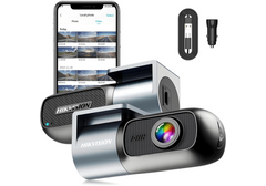 Hikvision AE-DC2018-D1 - 1080P Front Dash Camera, Wi-Fi, G-Sensor, Compact Design