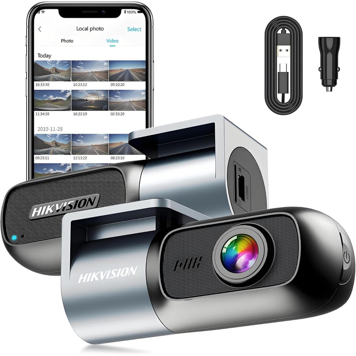 Hikvision AE-DC2018-D1 1080P Wi-Fi Dash Camera