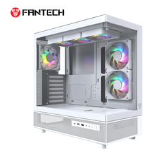 Fantech CG86 LUMINA L Full Tower Gaming Case - White