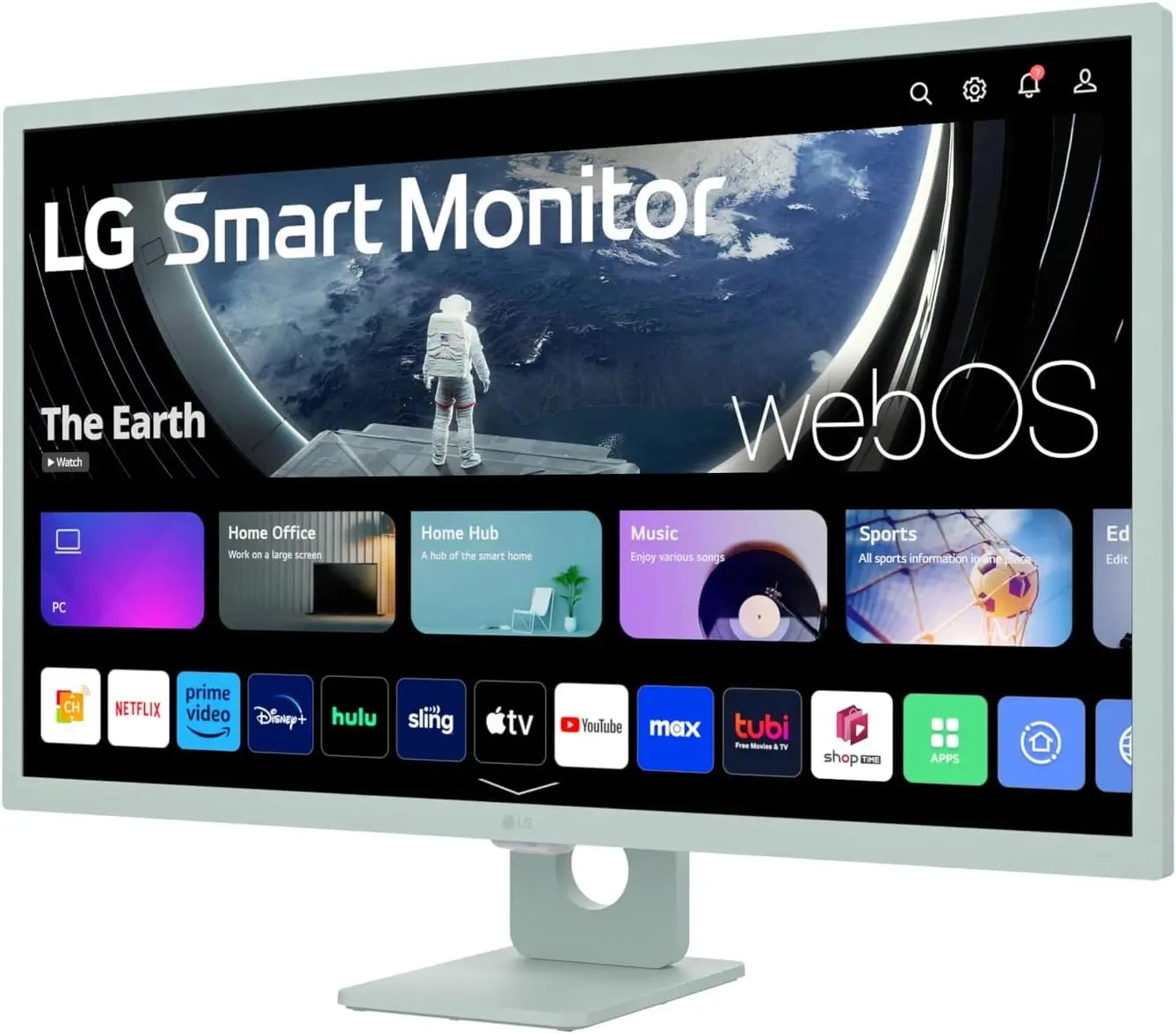 Lg monitor for display setup