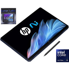 Hp Omnibook Ultra Flip (2024) 14 Fh0004ne New Intel Core Ultra 9 Gen Ii 288v Evo Next Gen Ai W/ 2.8k Oled 120hz 360° Touch Display Athmospheric Blue - CompuMe
