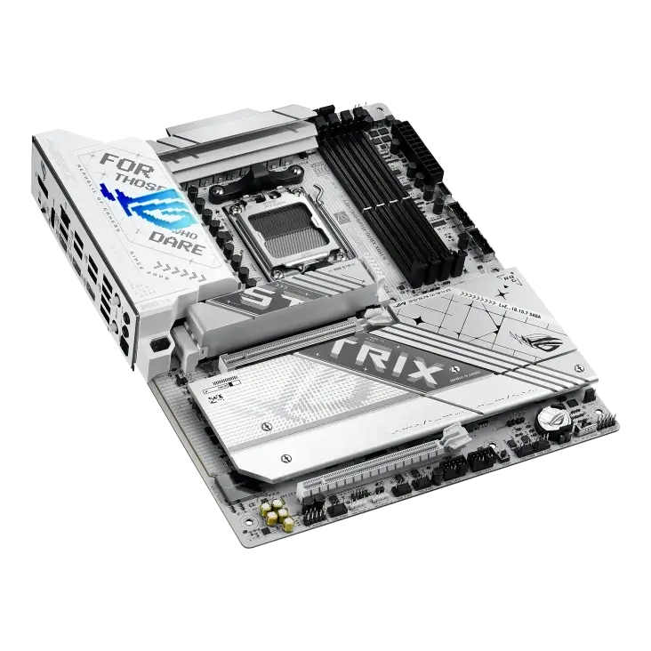 Asus Rog Bluetooth motherboard for desktop computer builds