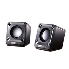 Lenovo A01 Wired 3.5mm+USB Desktop Speakers 3W*2