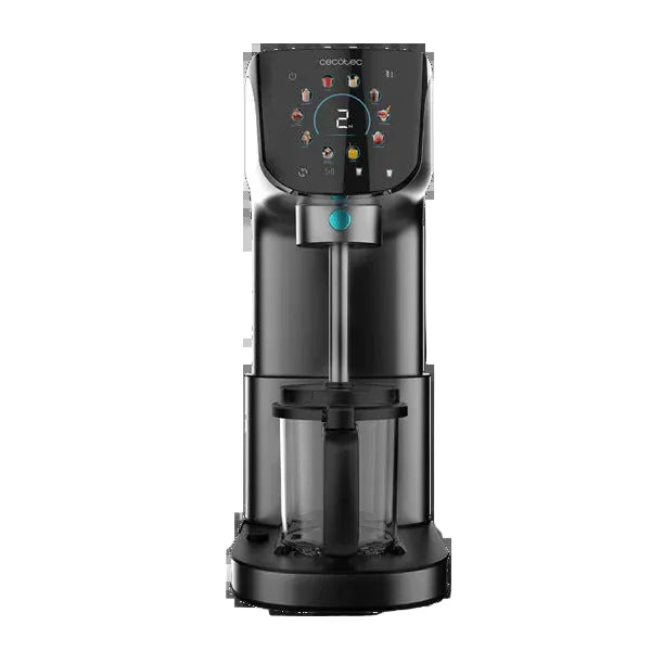 Cecotec Ice Cream Maker, 10 programs, 2.1L Capacity, three 700 Ml bowl, Black - A01_EU01_109565