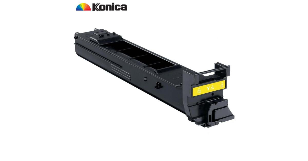 Konica toner cartridge for printer supplies