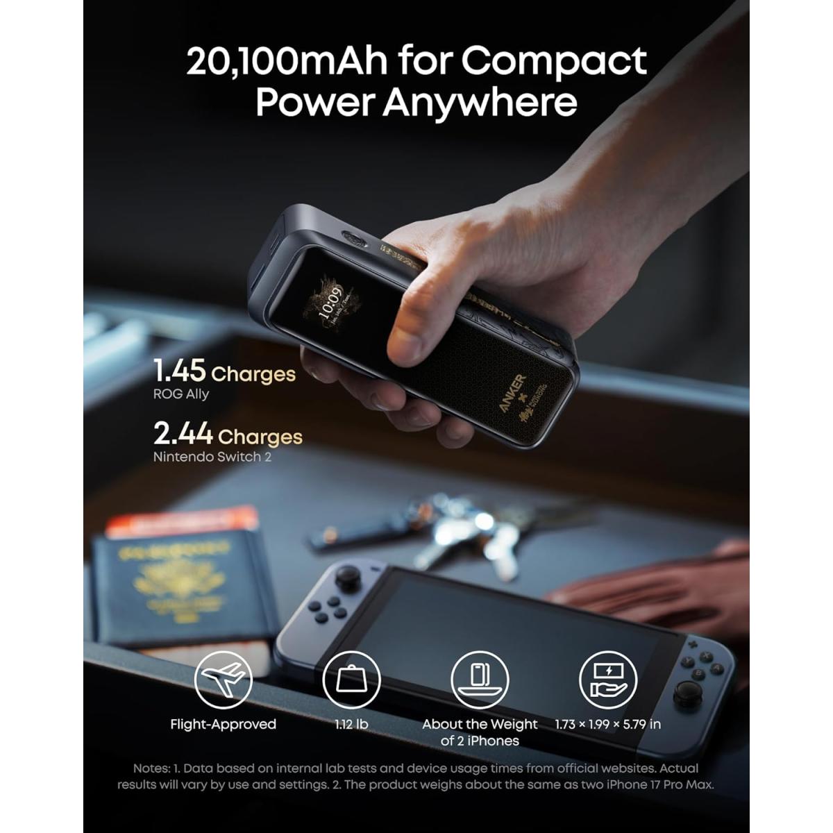 Anker laptop for portable computing