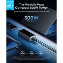 Anker Prime 26K Power Bank – 300W Total Output, 140W Fast Laptop Charging, 250W Dual‑Port Input, Smart Display & App Control, TSA‑Approved Capacity - 18 Month Warranty