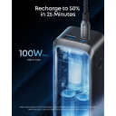 Anker Prime 20K Power Bank – 220W Total Output, 140W Fast Laptop Charging, 100W Max Recharging, Smart Display & App Control, TSA‑Approved Capacity - 18 Month Warranty