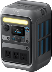 Anker SOLIX C300 Portable Power Station Dark Gray