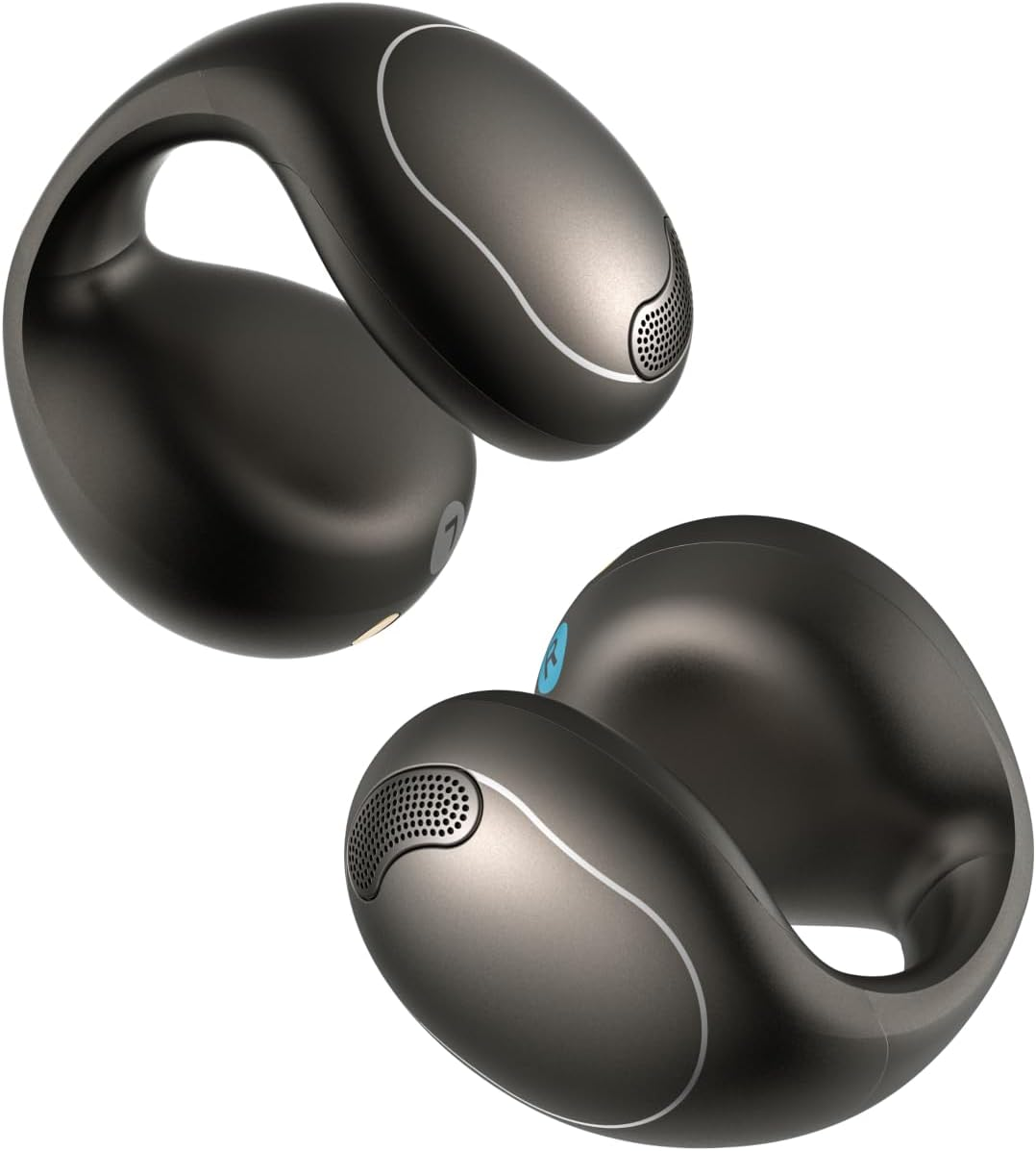 Anker Soundcore C40i Open-Ear Clip-On Earbuds – Flexible Joint Design - Dark Gray