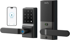 Anker Eufy Smart Lever Lock C33 Black