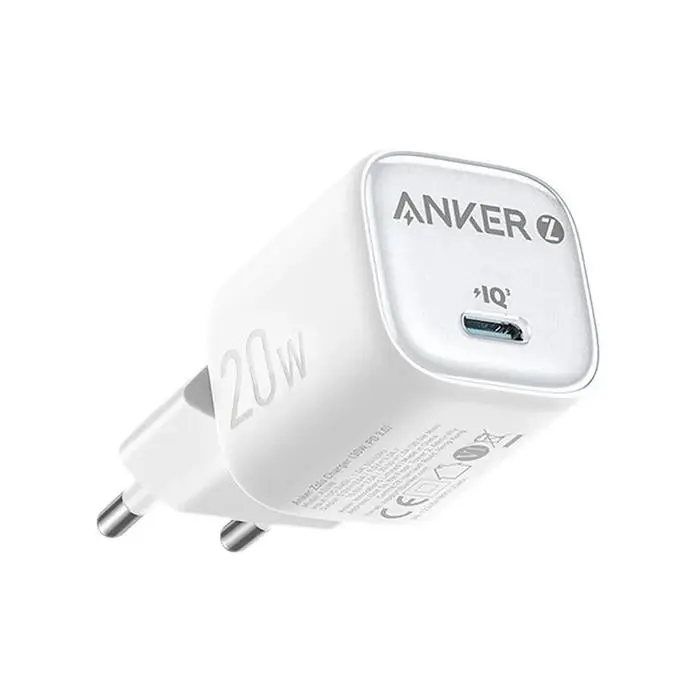 Anker Charger 20W 1C White