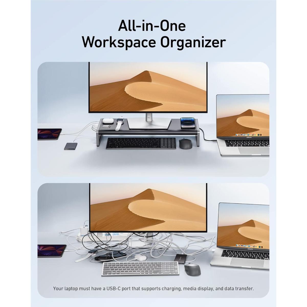 Anker 4K wireless monitor stand for display mounting