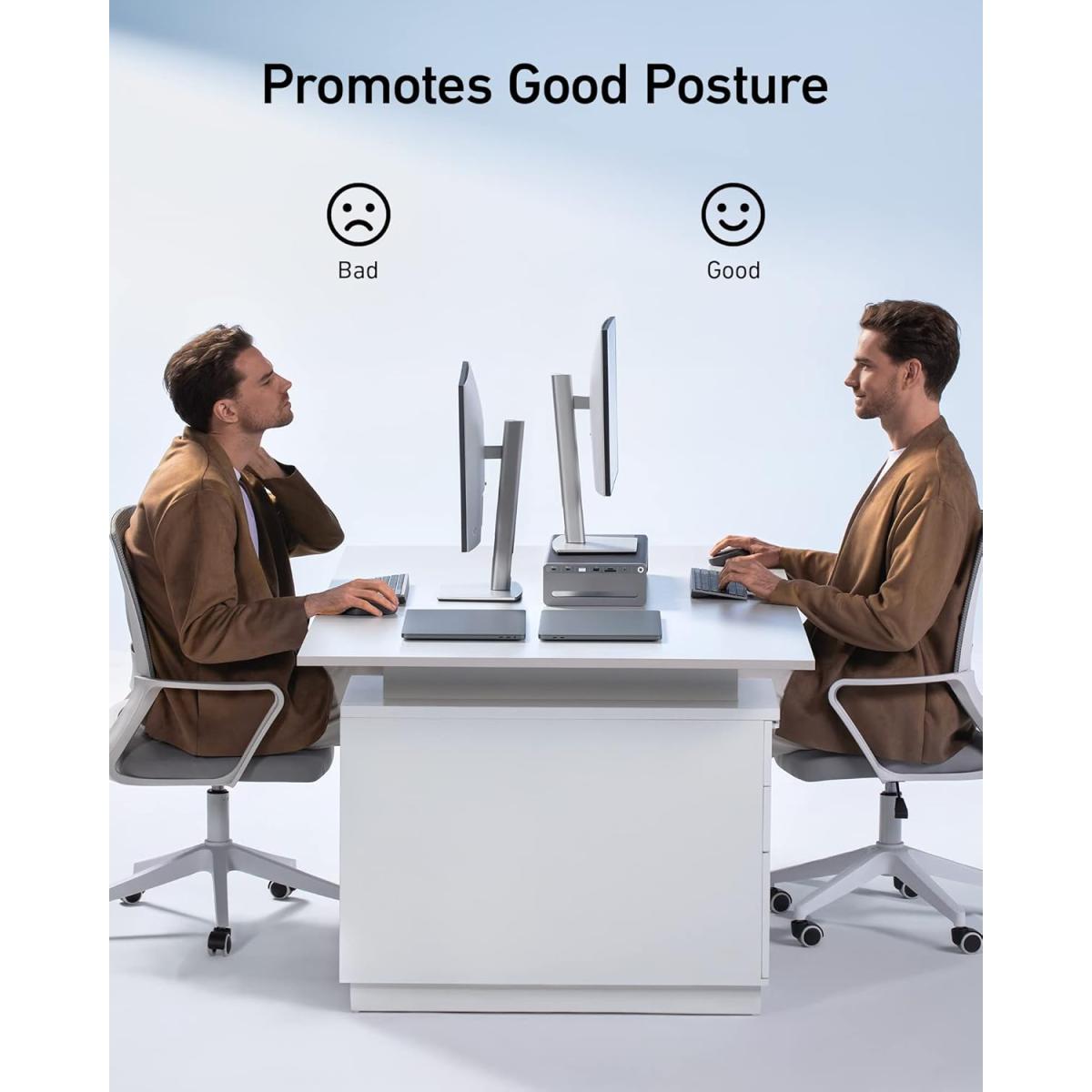 Anker 4K wireless monitor stand for display mounting