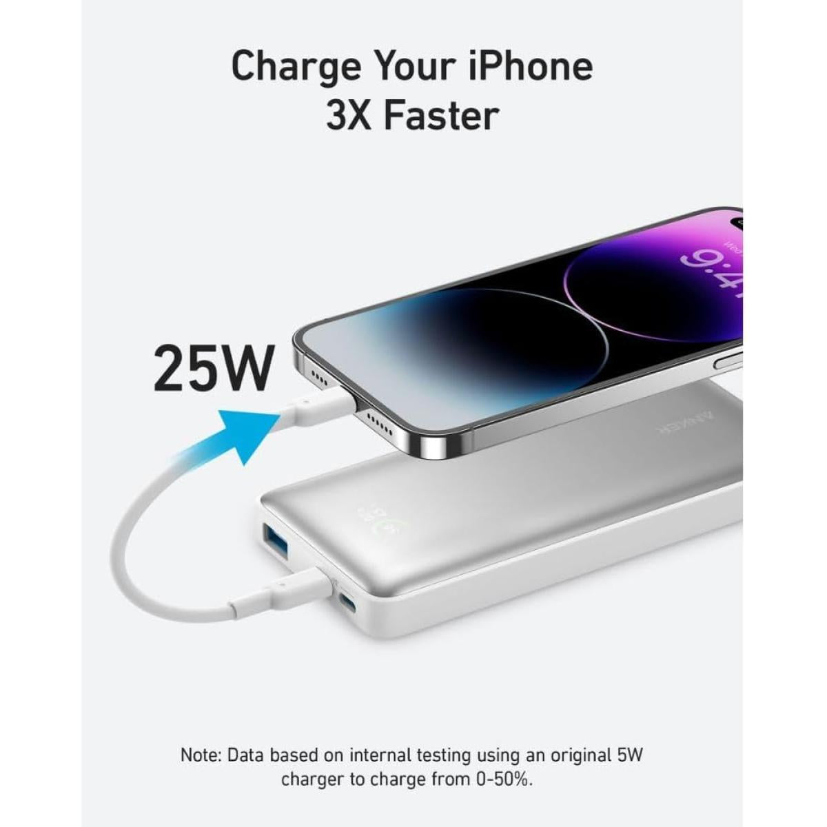 Anker BANK10000MAH tablet for portable computing