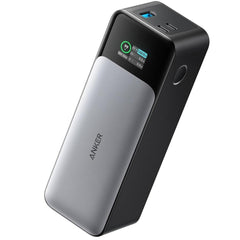 Anker 737 Power Bank, 24,000mah 3 Port Laptop Portable Charger With 140w Fast Charging, Smart Display, For Outdoor Work, Compatible With Iphone 16/15/14 Series, Vision Pro, Samsung, Macbook