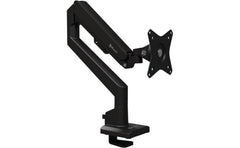 Arozzi Alzare Neo Gas Spring Single Monitor Arm Support up to 9KG 360° Screen Rotation Adjustable Height & Full Motion - Black