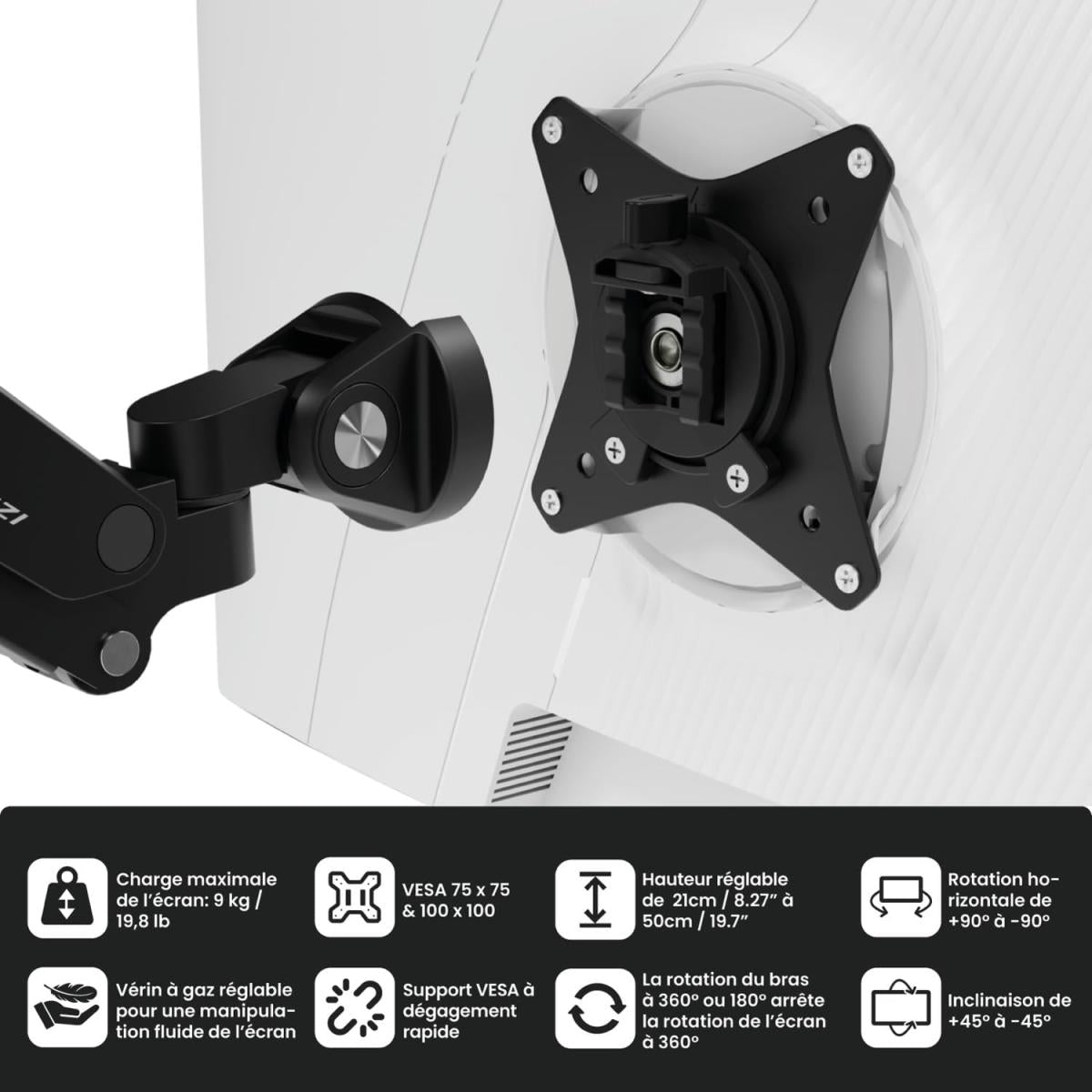 Arozzi monitor for display setup