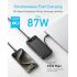 Anker Port 87w USB cable for device connectivity
