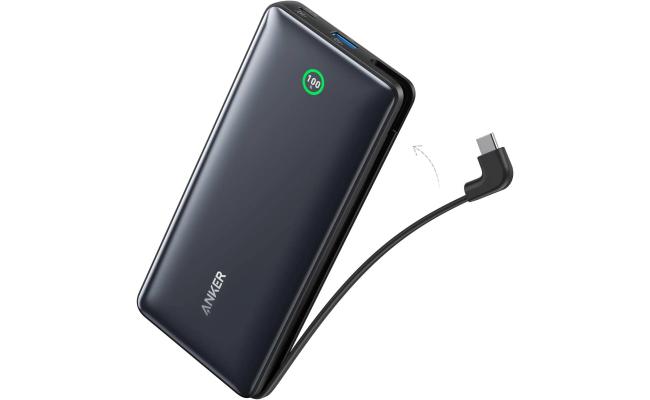 Anker Bank 20000mah USB cable for device connectivity