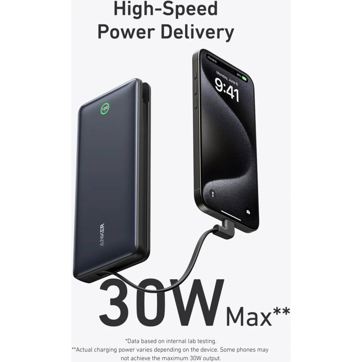 Anker USB cable for device connectivity