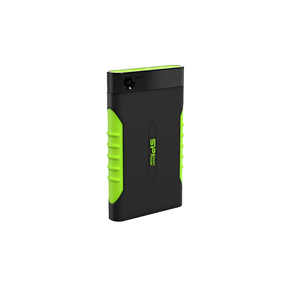 Silicon Power A15 External Hard Disk USB 3.2 Gen 1 2TB -Green
