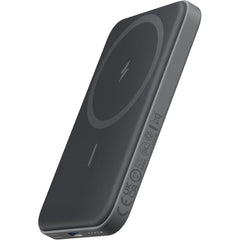Anker 621 Magnetic Battery Maggo, 5000mah Magnetic Wireless Portable Charger With Usb C Cable, Only Compatible With Iphone 14/14 Pro/14 Pro Max, 13/12 Series, Gray - CompuMe