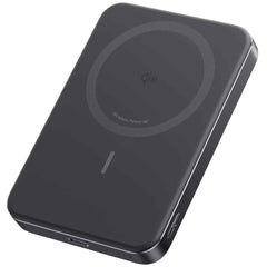 Anker Maggo Power Bank, Ultra Slim 10,000mah Magnetic Battery Pack, Qi2 Certified 15w Ultra Fast Magsafe Compatible Portable Charger, Ergonomic Design, For Iphone16/15/14/13/12 Series Only Black