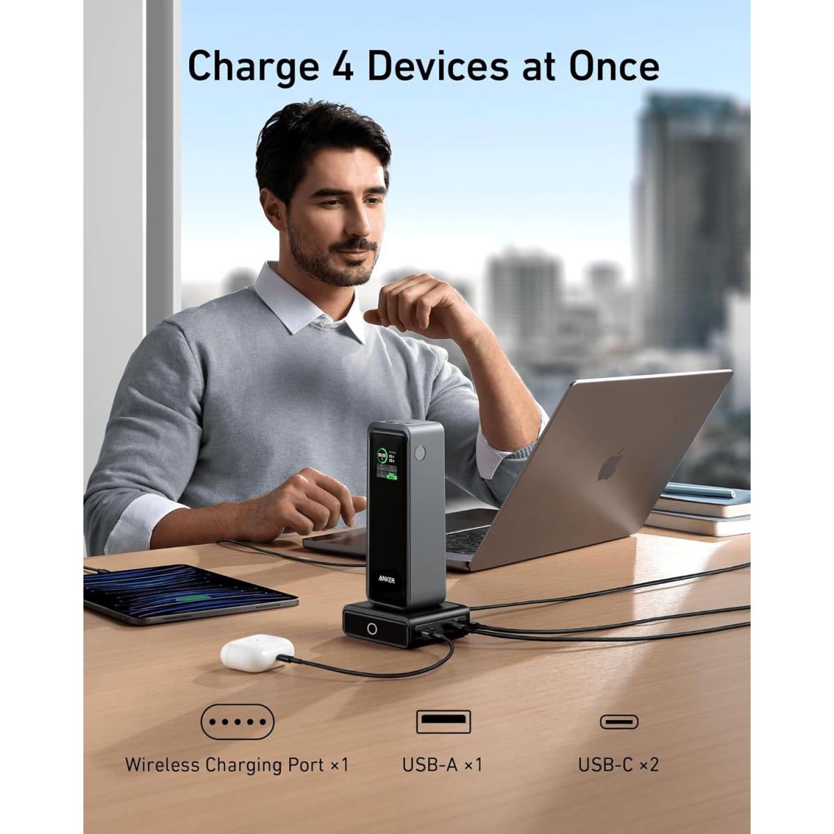 Anker laptop for portable computing