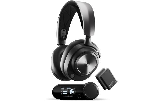 Steelseries wireless headset for computer setup