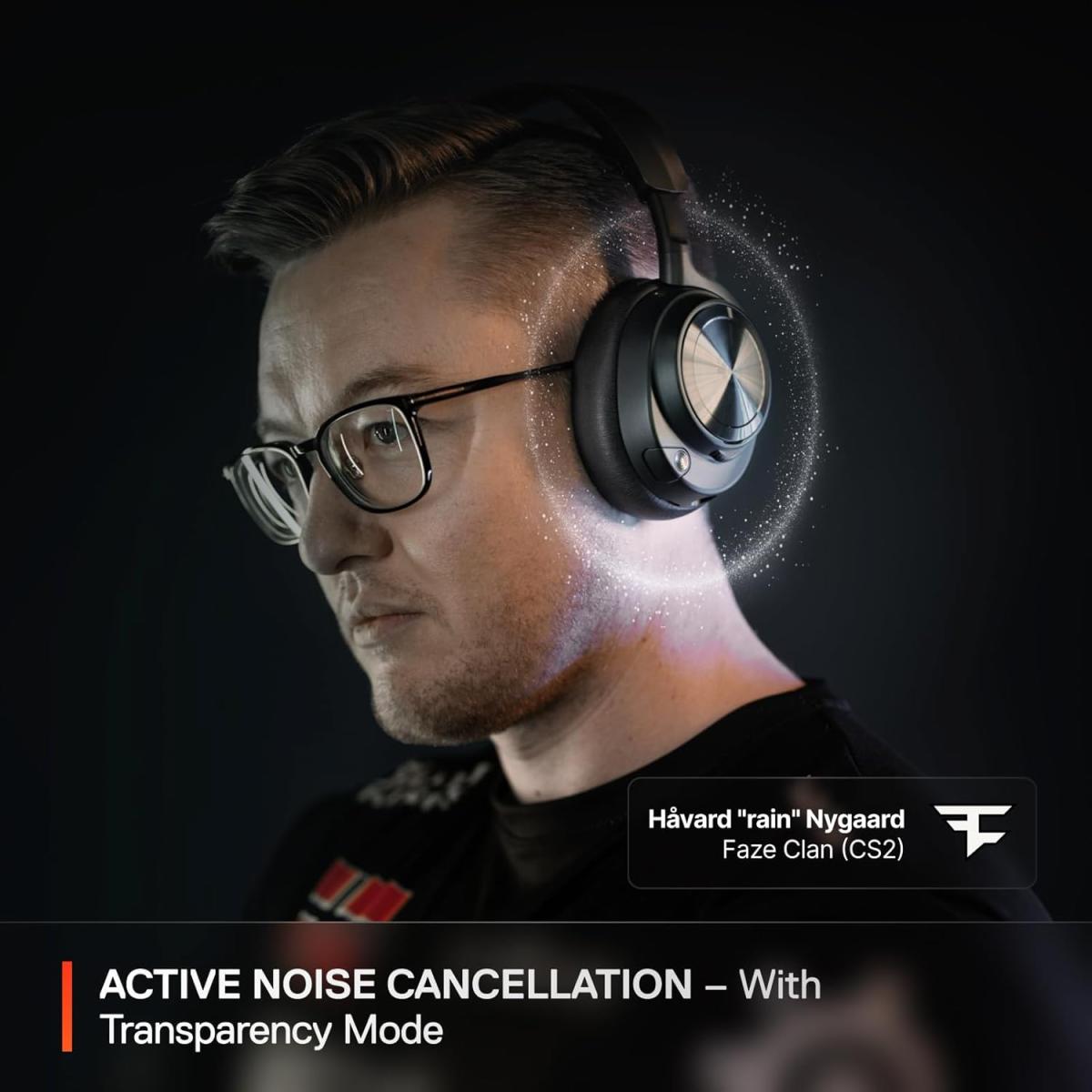 Steelseries wireless headset for computer setup