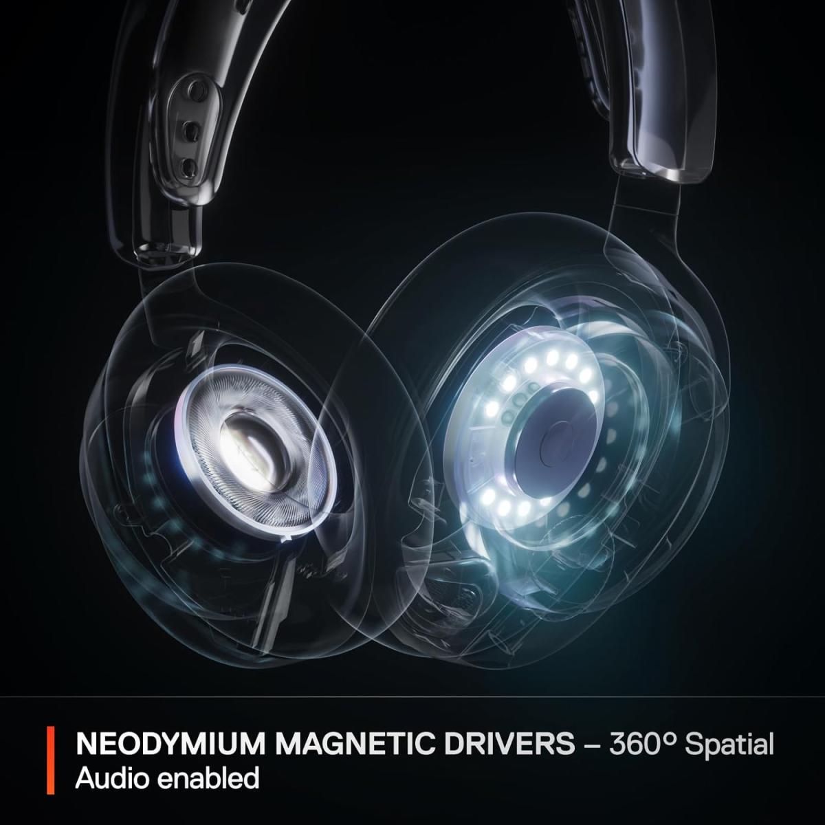 Steelseries wireless headset for computer setup