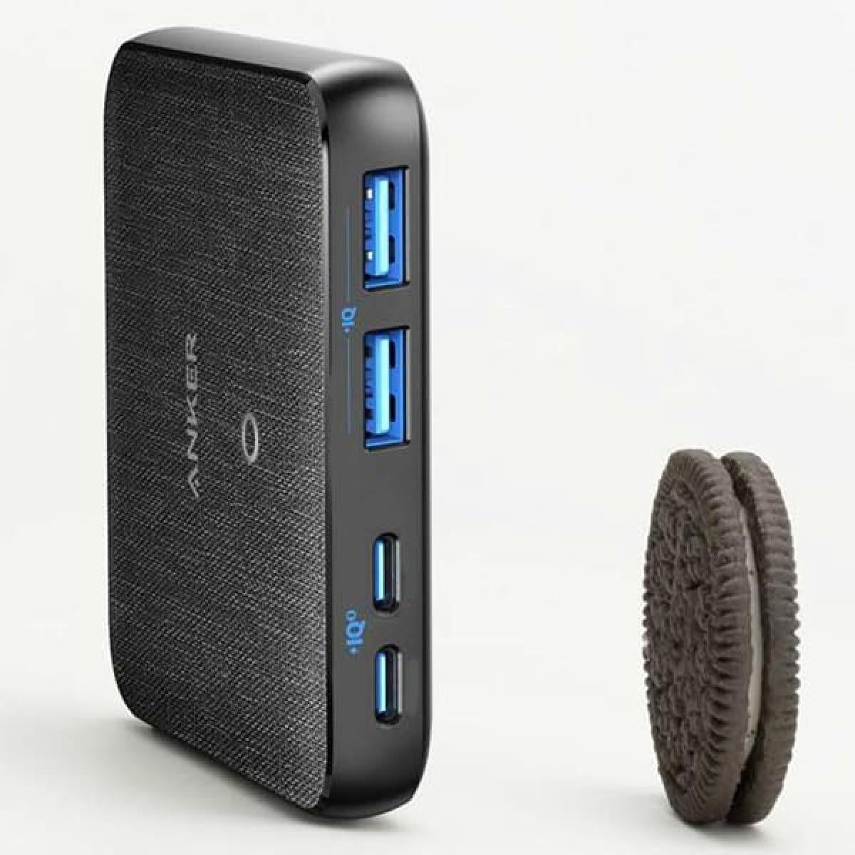Anker electronics accessory for electronics hardware