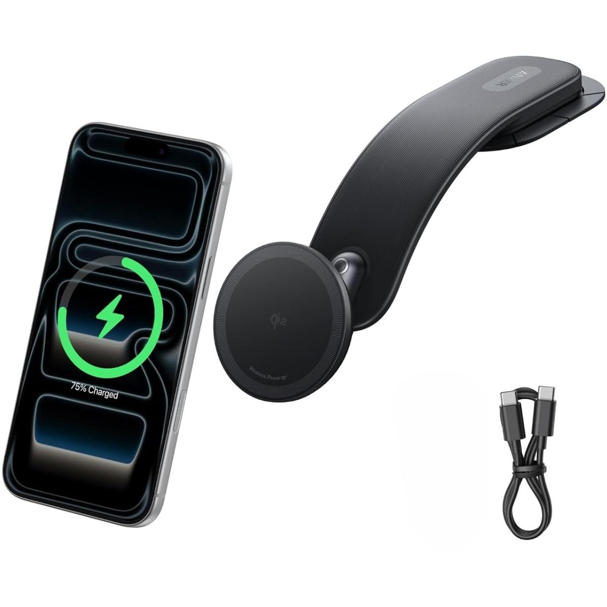 Anker wireless charger for device charging