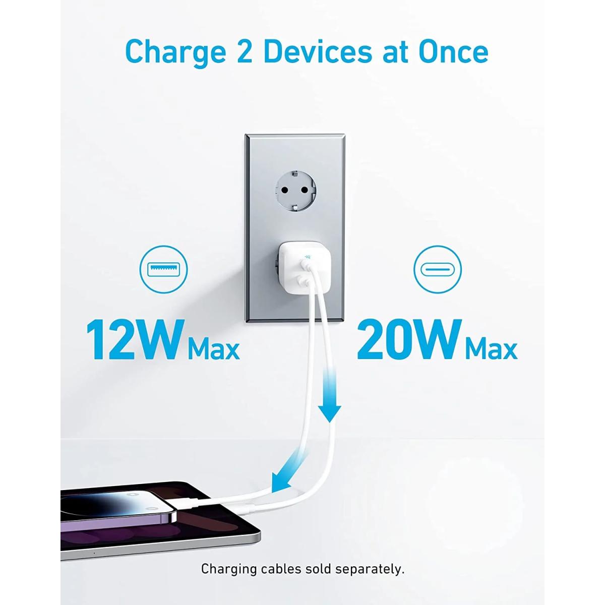 Anker charger for device charging