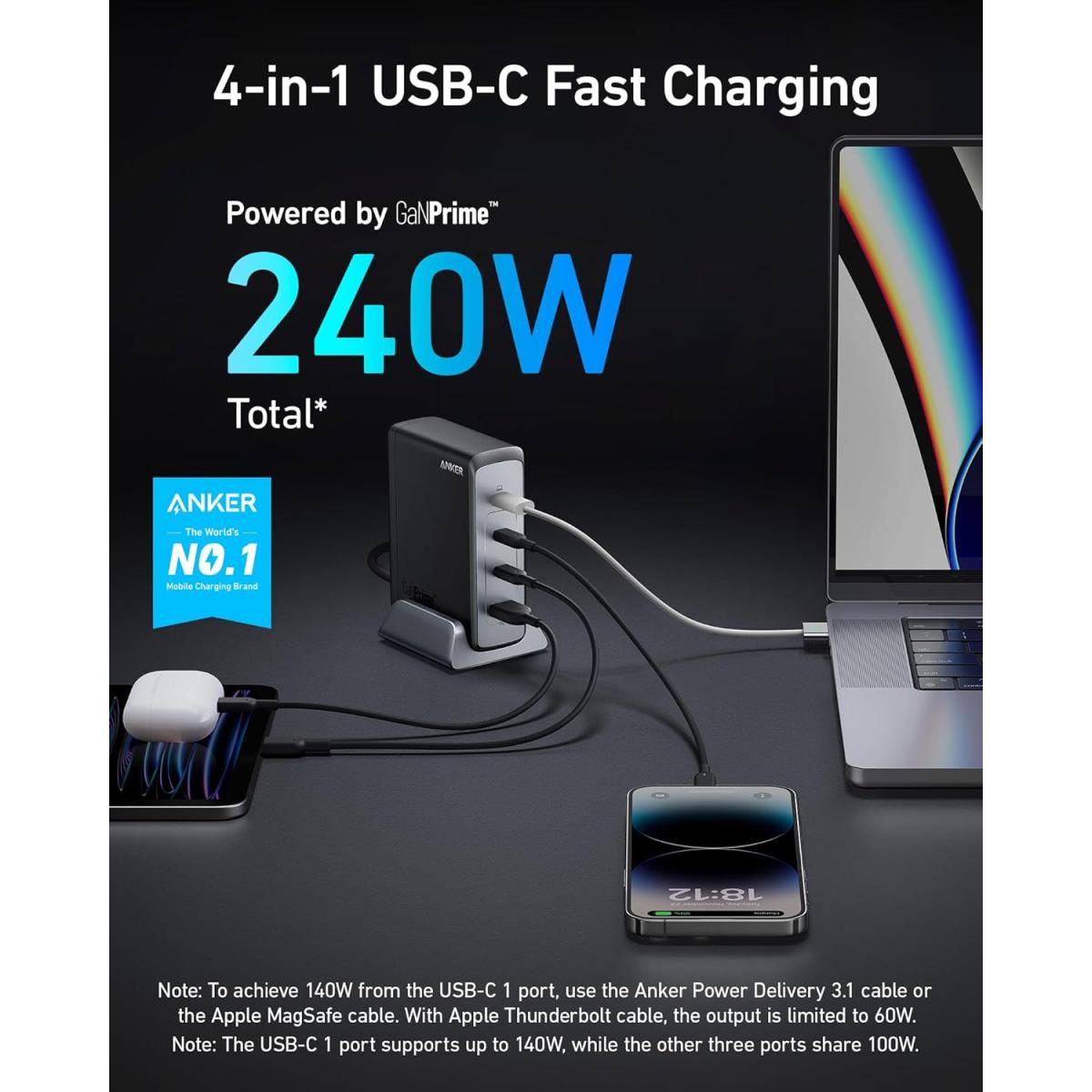 Anker NOTE20 laptop for portable computing