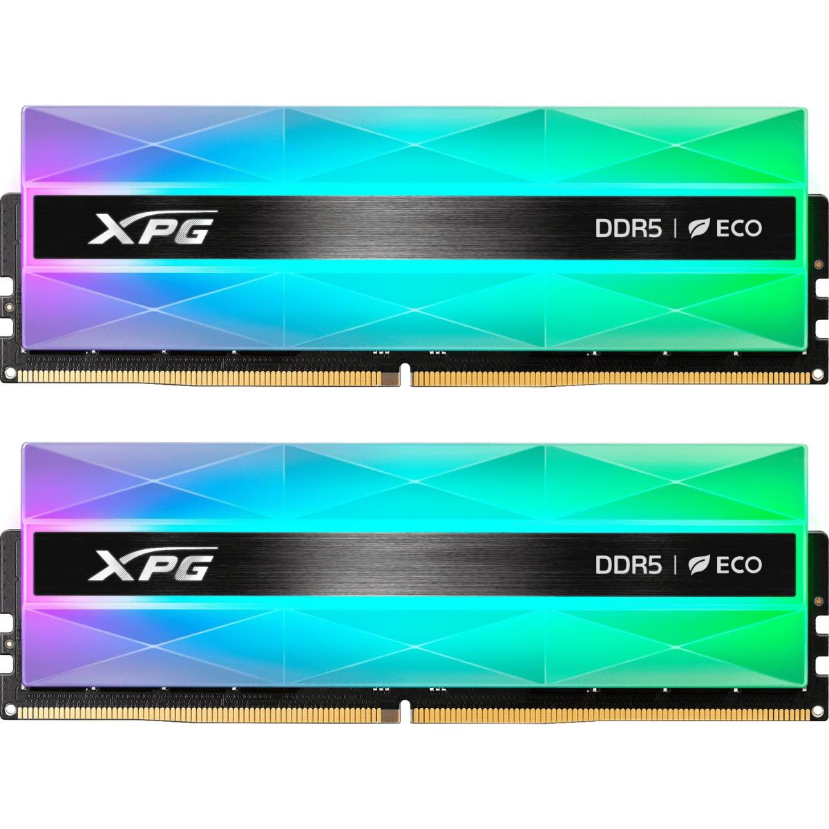 Adata RGB memory module for desktop computer upgrades