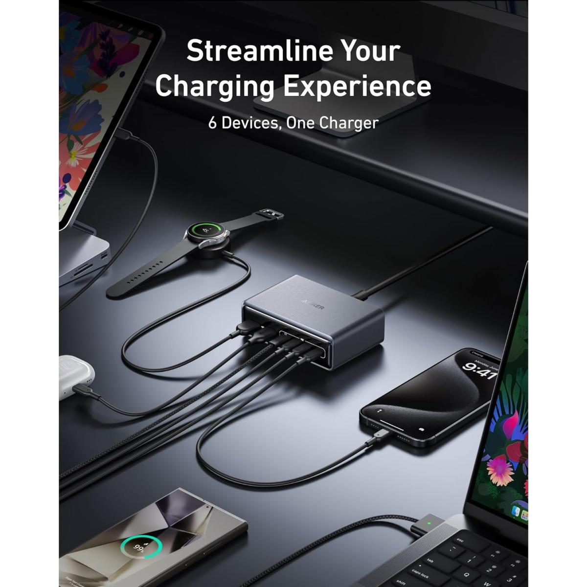 Anker laptop for portable computing