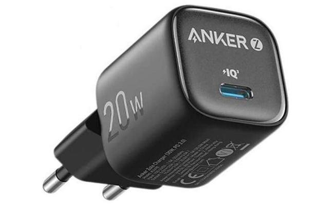 Anker Zolo 20w charger for device charging