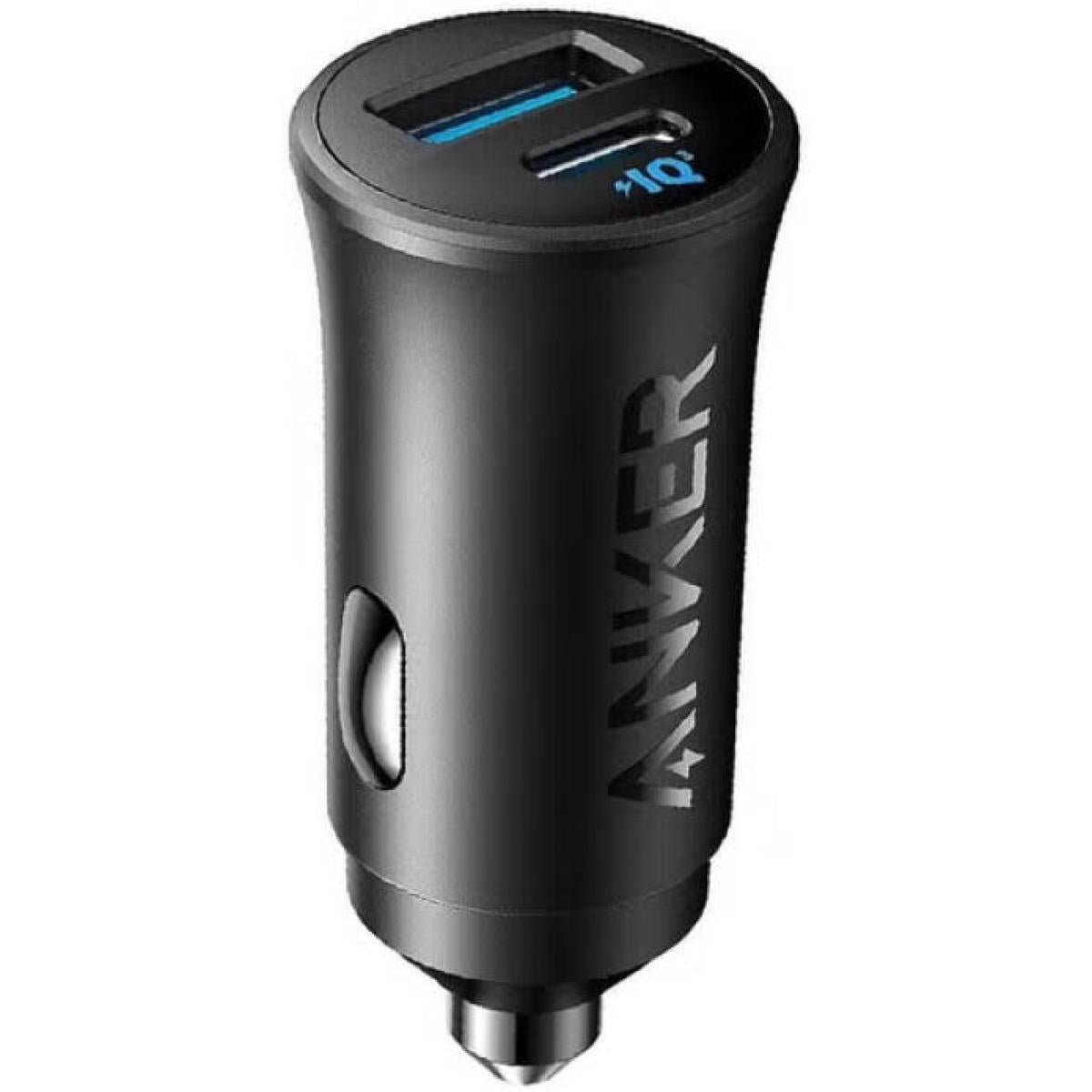 Anker Usb C Car Charger, 30w 2 Port Type C Car Adapter, Iphone Car Charger With Power Iq 3.0, For Smartphones Black Anker Usb C Car Charger, 30w 2 Port Type C Car Adapter, Iphone Car Charger With Power Iq 3.0, For Smartphones Black