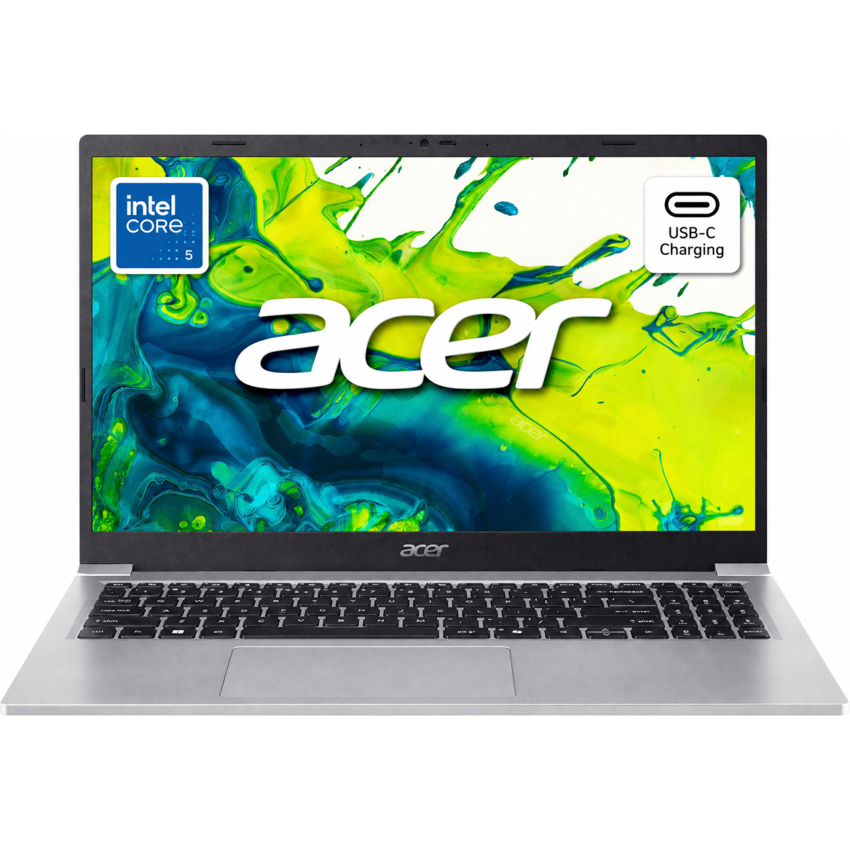 Acer Aspire Lite AL15-53P-53XN 15.6-inch Core 5 120U 16GB 512GB SSD Laptop – Silver