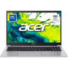 Acer Aspire Lite AL15-53P-53XN 15.6-inch Core 5 120U 16GB 512GB SSD Laptop – Silver