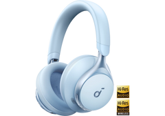 Anker Soundcore Space One Noise Cancelling Headphones, - A3035031 - Sky Blue - 18 Month Warranty